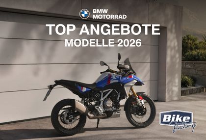 BMW Modellpflege 2026: Top Angebote bei Bike Factory
