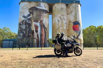 Australien mit dem Motorrad: Süd, Ost, Outback-Highlights