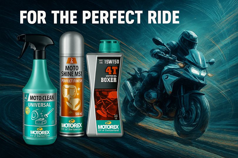 MOTOREX - Schmiert legal seit 1947