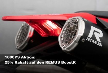 -25% REMUS BoostR exklusiv bei 1000PS