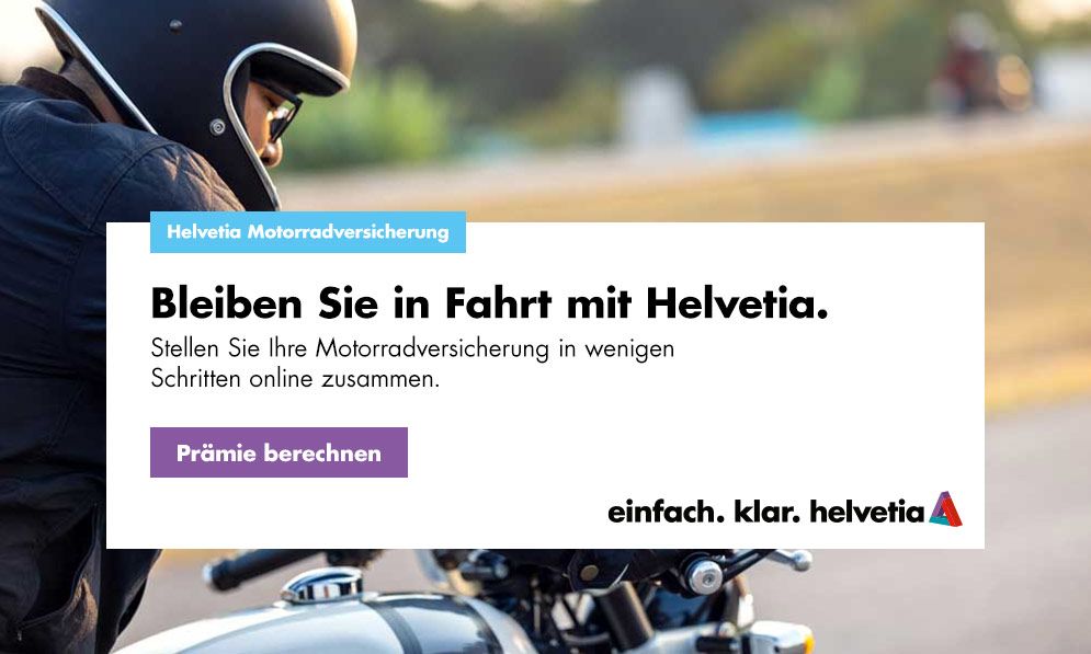 Helvetia Motorradversicherung