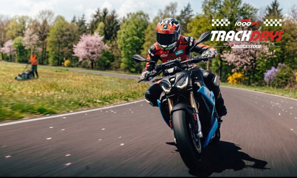 Wenn andere Garten machen, machst du Rennstrecke.