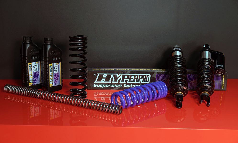 Hyperpro-Fahrwerkstuning für Honda CRF 300L & Rally