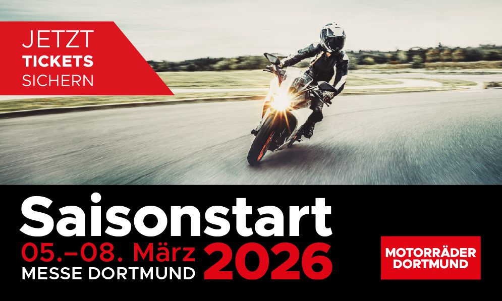 MOTORRÄDER DORTMUND 2026 – Alles für deinen Saisonstart