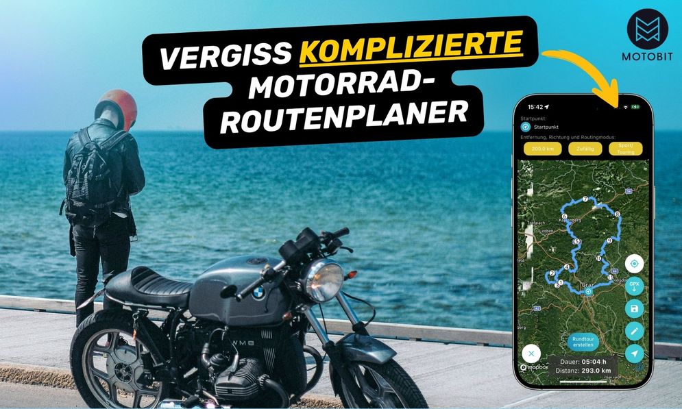 Traumtouren in 2 Klicks erstellen