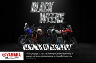 Yamaha Black Weeks