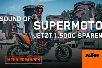 FEEL THE SOUND OF SUPERMOTO - SPARE BIS ZU 1.500€