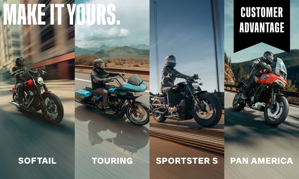 Jetzt ist der Moment für Deine Harley-Davidson®