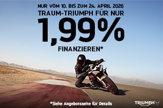 DIE NEUEN TRIUMPH ANGEBOTE 2026