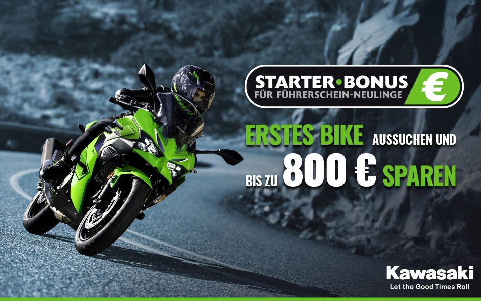 STARTER-BONUS sichern & bis zu 800 € sparen