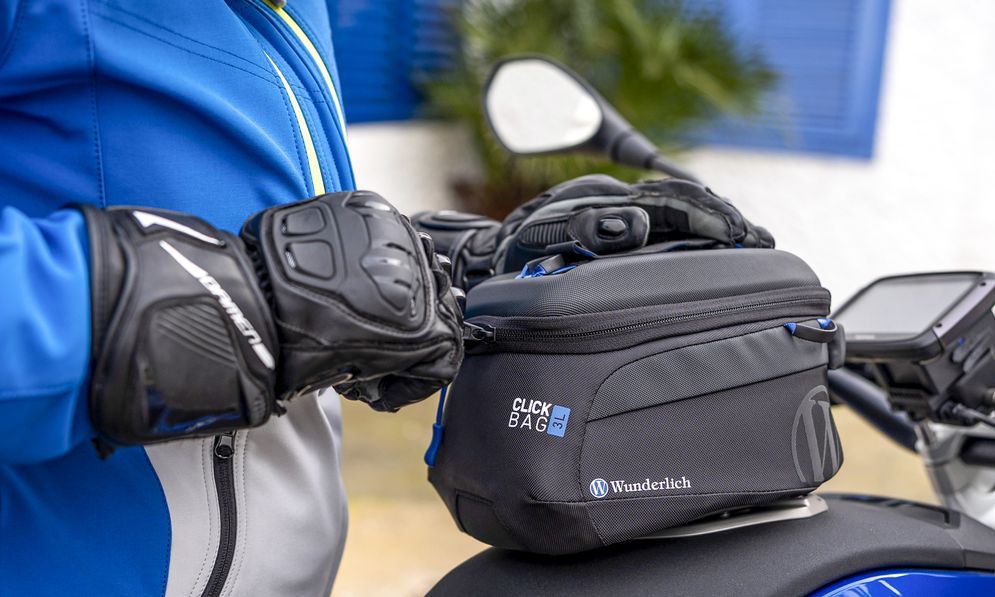 CLICK BAG. Der mit dem „Klick“.