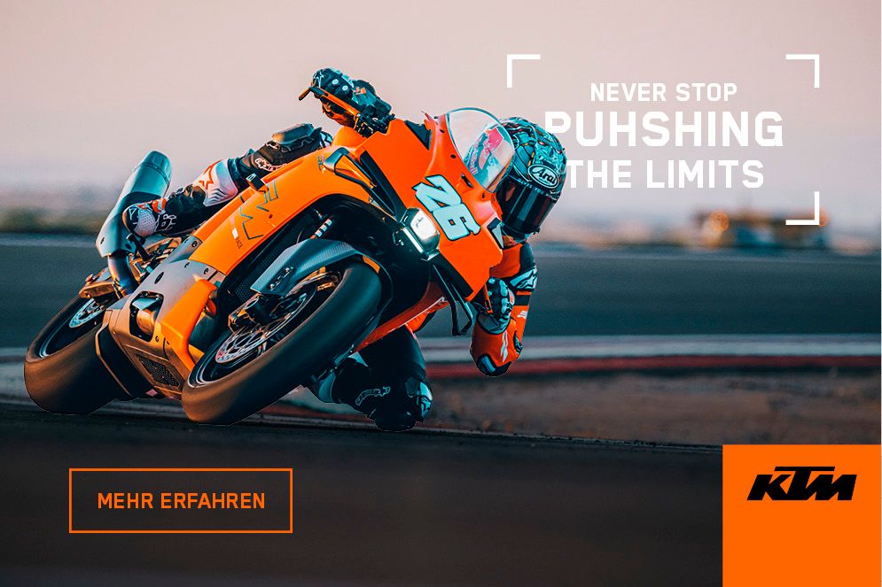 NEVER STOP: KTM 990 RC R – Supersport neu definiert