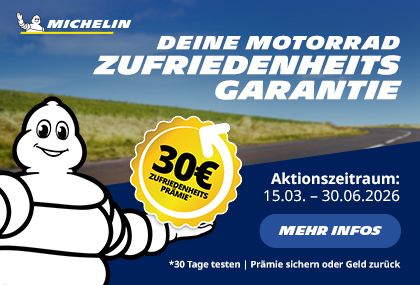 MICHELIN Zufriedenheitsgarantie: 30 Tage testen