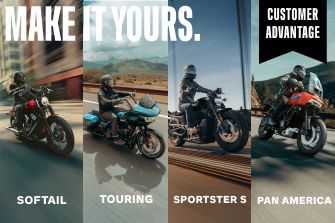 Jetzt ist der Moment für Deine Harley-Davidson®