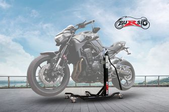 Enge Garage? - Platz sparen mit dem Bursig Ständer