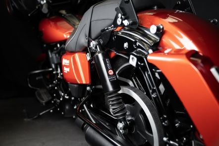 Wilbers Nivomat für Harley-Davidson: Kostenloser Einbau in Faak
