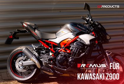 Remus Power für die Kawasaki Z900