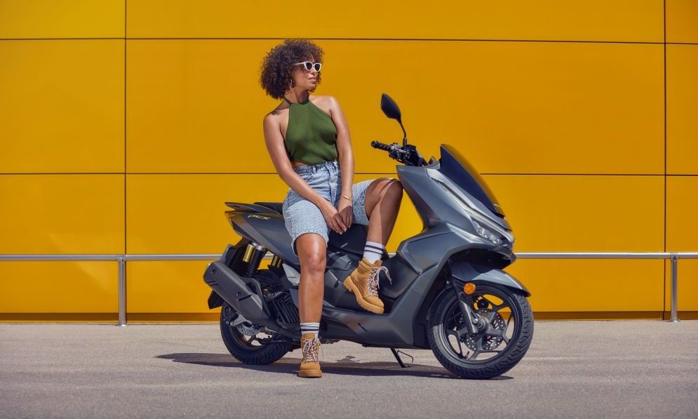 Honda PCX125: Erlebe die Stadt neu. Jetzt testen.