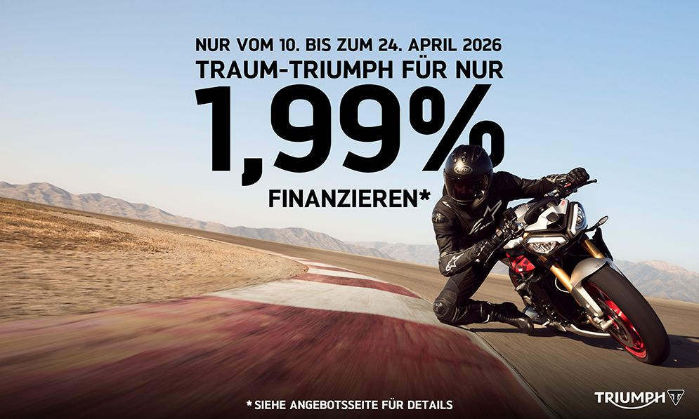 DIE NEUEN TRIUMPH ANGEBOTE 2026