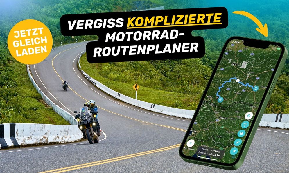 Mit dieser App ist die Tourenplanung kinderleicht