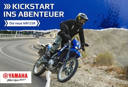 Die neue Yamaha WR125R