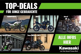 Kawasaki Top-Deals für junge Gebrauchte