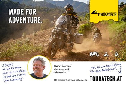 Qualität aus dem Schwarzwald. Von Touratech seit 1990