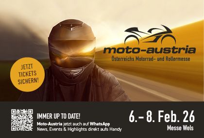 moto-austria 2026: Österreichs größtes Motorrad und Roller-Event