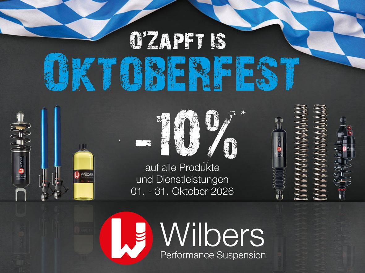 10% Oktoberfest-Rabatt bei Wilbers – Jetzt mitfeiern!