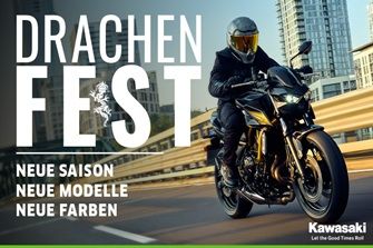 Kawasaki Drachenfest 2026: Saisonstart erleben