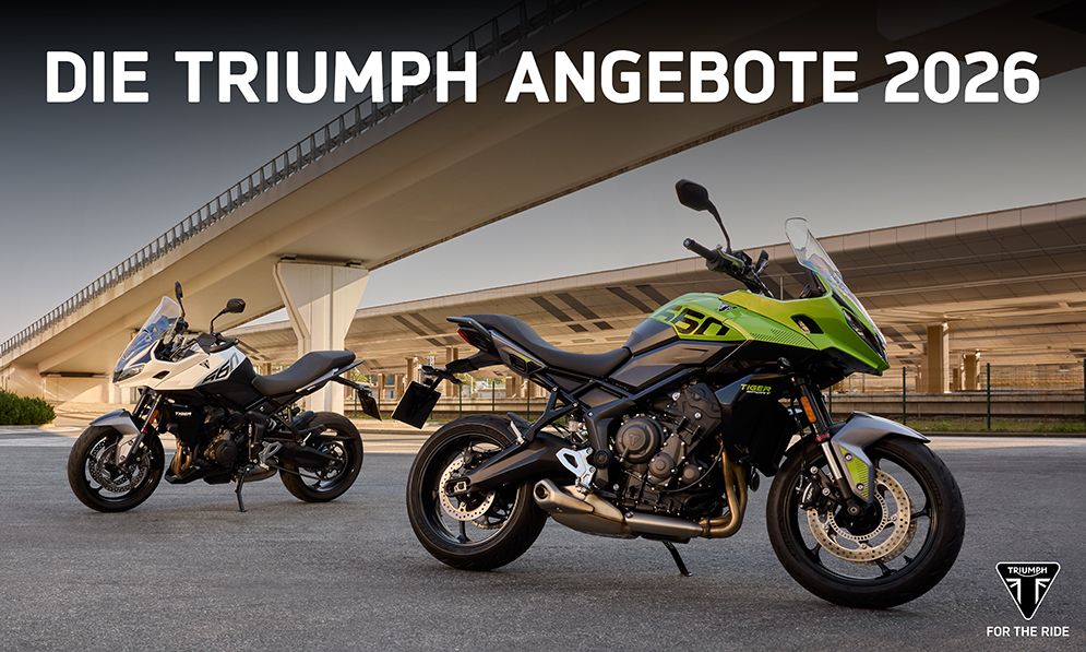  DIE NEUEN TRIUMPH ANGEBOTE 2026