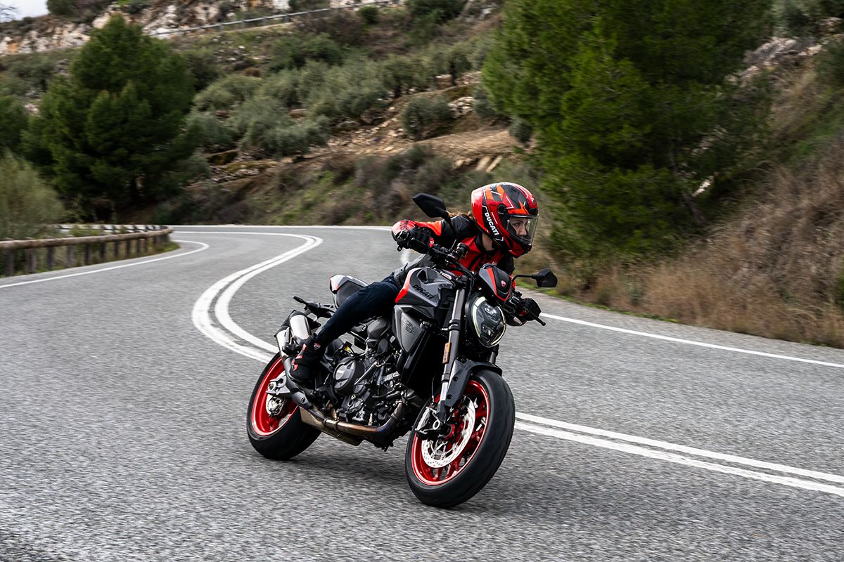Die neue Ducati Monster