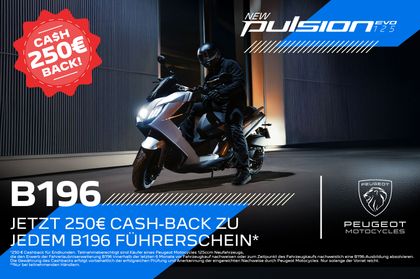 B196 gemacht? 250 € Cashback sichern
