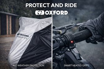 Komfort, Schutz und Wärme. Bereit für jede Fahrt.