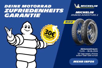 MICHELIN Zufriedenheitsgarantie: 30 Tage testen