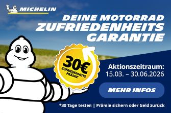 MICHELIN Zufriedenheitsgarantie: 30 Tage testen