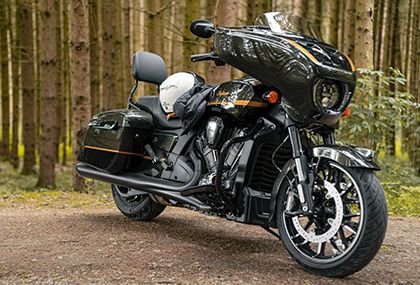 Die neuen Indian Touring & Bagger Modelle live erleben