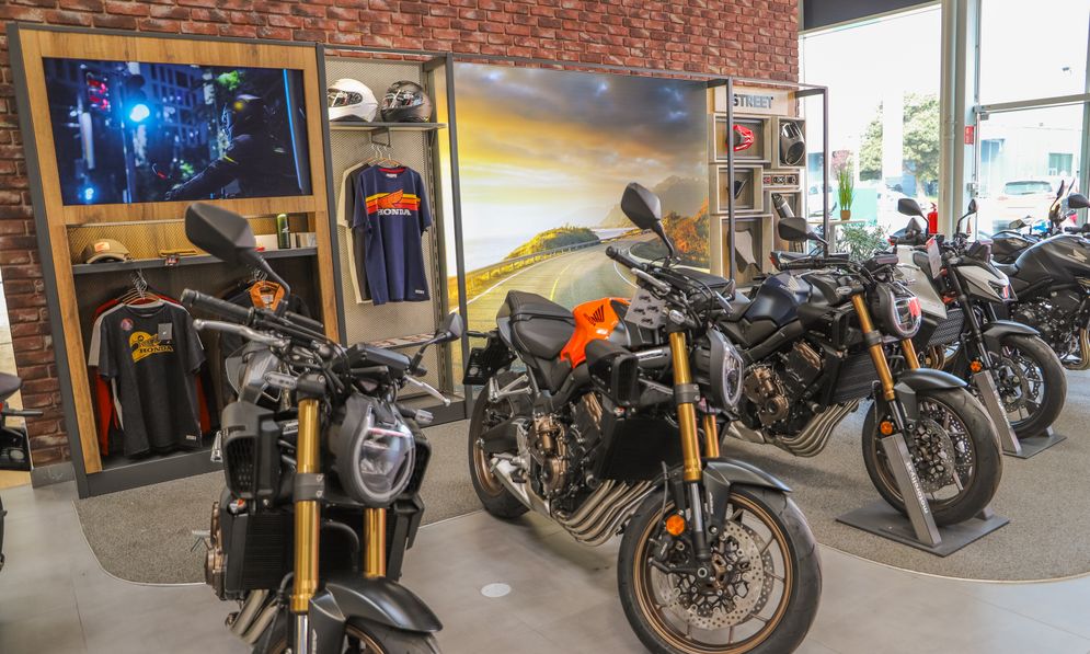 Entdecke Wiens 1. Honda Dreamdealer in der Motor-City