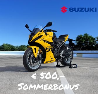 € 500,- Sommerbonus für dich!