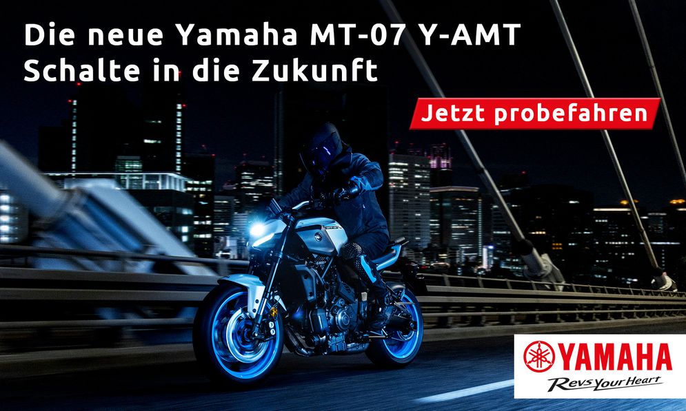 Europas Bestseller MT-07 - Schon probiert?