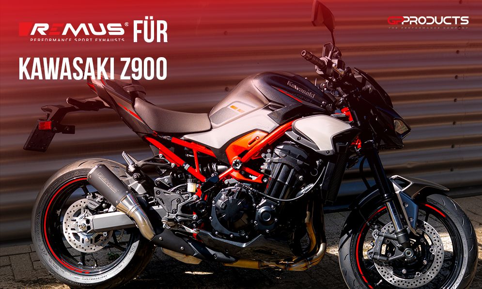 Remus Power für die Kawasaki Z900