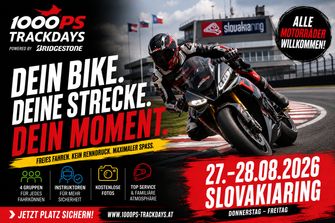 Dein erster Trackday? Genau dafür sind wir da