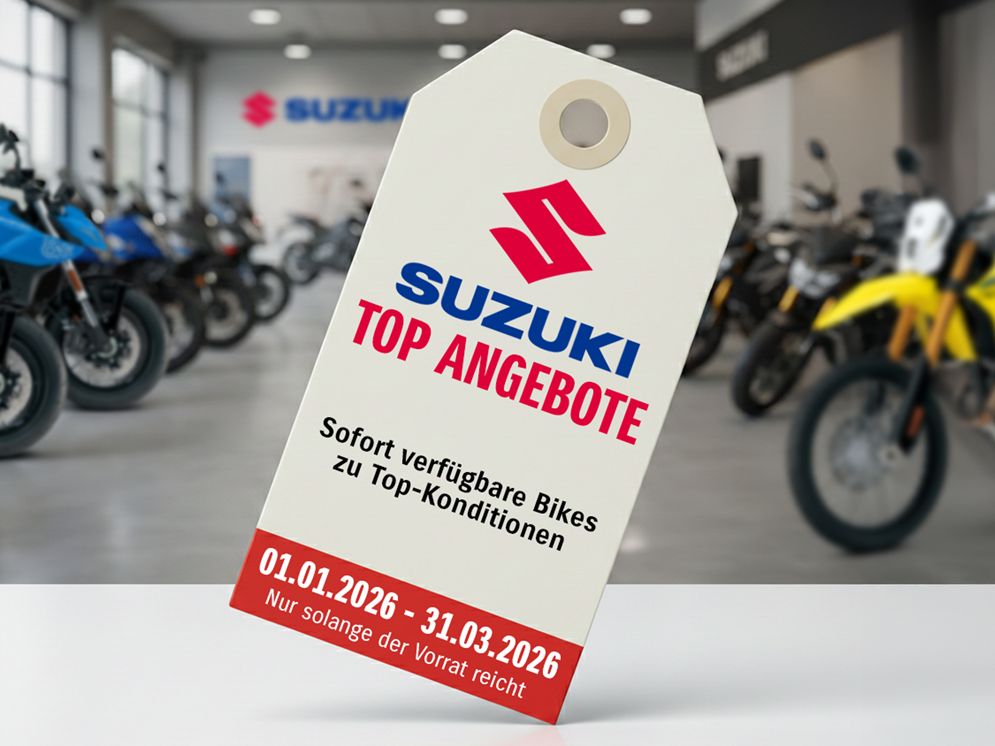 Warum sich Suzuki Top-Angebote jetzt besonders lohnen?