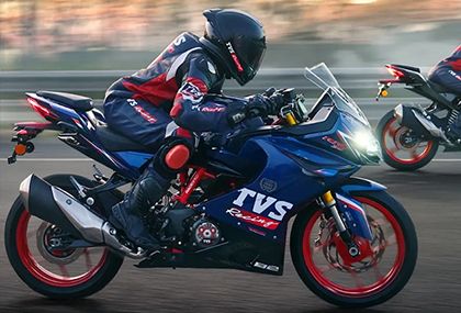 TVS Motor kommt 2025 nach Deutschland