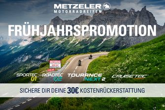METZELER Frühjahrspromotion