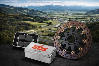 SBS Beläge. NG Scheiben. Maximale Bremsperformance.