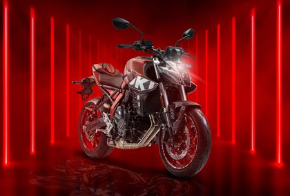 Suzuki GSX-8S RED FLASH: Der matte Blickfang