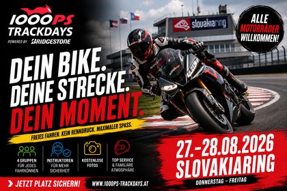 Noch einmal Tracktime vor Saisonende