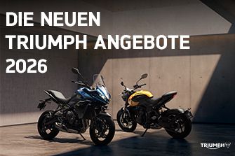 DIE NEUEN TRIUMPH ANGEBOTE 2026