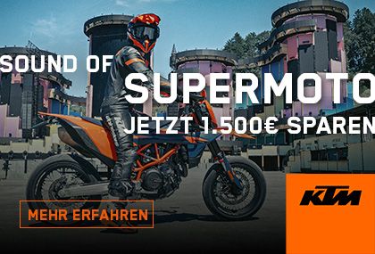  FEEL THE SOUND OF SUPERMOTO - SPARE BIS ZU 1.500€